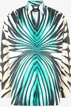 Roberto Cavalli Chemise Imprimé Ray Of Sea - Male Prêt-à-porter 46