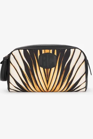 Roberto Cavalli Ray Of Gold Pouch - Male Sacs Et Accessoires Unica