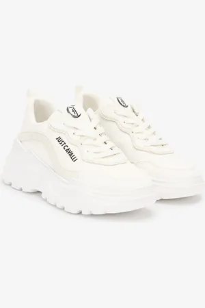 Roberto Cavalli Sneakers Avec Semelle Renforcée Et Logo - Female Chaussures 37