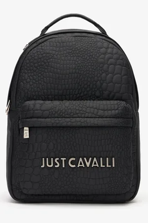 Roberto Cavalli Sac À Dos Avec Motif Façon Crocodile - Male Sacs Unica