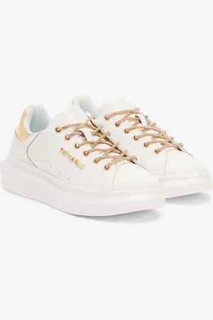 Roberto Cavalli Sneakers À Lacets Avec Strass - Female Chaussures 37