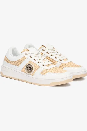 Roberto Cavalli Sneakers Effet Raphia Tressé - Female Chaussures 37