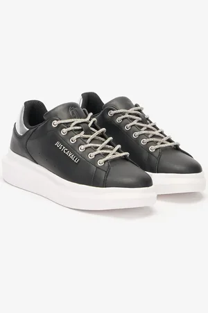 Roberto Cavalli Sneakers À Lacets Avec Strass - Female Chaussures 37