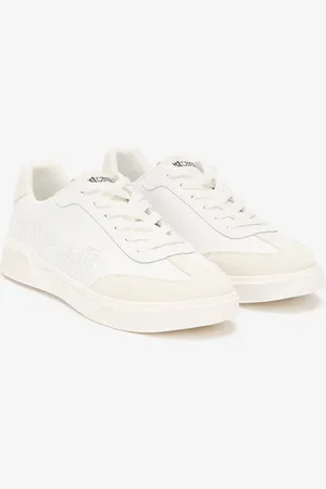 Roberto Cavalli Sneakers Avec Logo Perforé - Male Chaussures 42