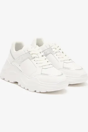 Roberto Cavalli Sneakers Avec Empiècements Miroir - Female Chaussures 37