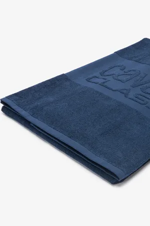Roberto Cavalli Beach Towel With Cavalli Class Logo - Maillots De Bain Unica