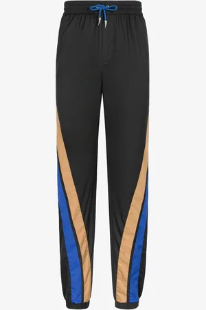 Roberto Cavalli Pantalon De Survêtement À Rayures - Male Pantalons Et Shorts M