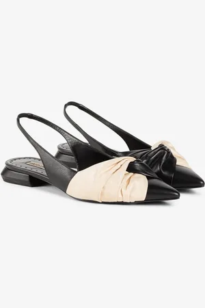 Roberto Cavalli Le Pettegole Slingback Bicolore - Female Slingbacks 37