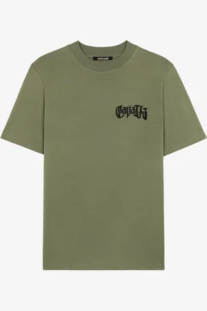 Roberto Cavalli T-shirt À Logo Imprimé Orné De Cristaux - Male T-shirts S