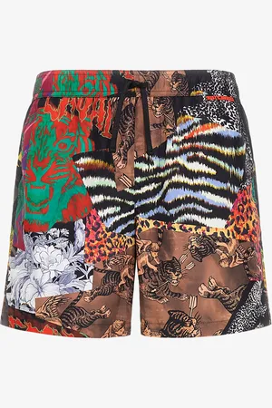 Roberto Cavalli Just Cavalli Swim Shorts - Male Boxer L