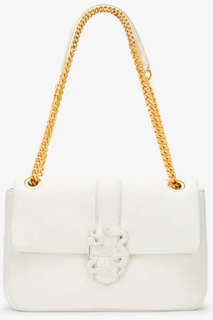 Roberto Cavalli Sac D’épaule Avec Mirror Snake Assorti - Female Sacs Unica