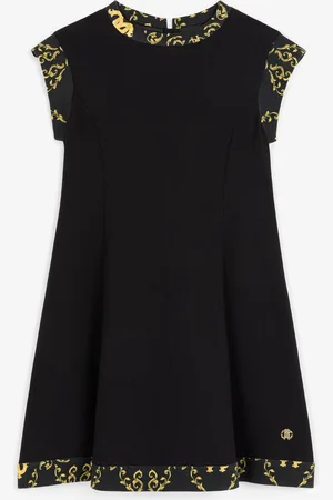 Roberto Cavalli Robe À Imprimé Baroque - Female Prêt-à-porter 04a