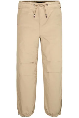 Tommy Hilfiger Pantalon Junior Garçon Coton Beige - Beige