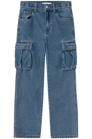 NAME IT Jean Junior Garçon Coton Bleu - Bleu