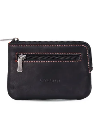 Wylson Porte-monnaie Rio En Cuir Noir - Noir