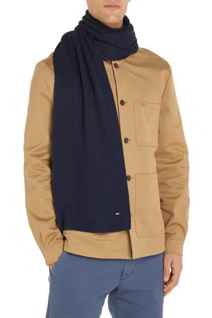 Tommy Hilfiger Echarpe Coton Marine - Marine