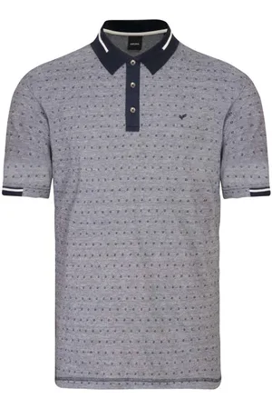 Kaporal 5 Polo Avec Manches Courtes Et Col Boutonné Gris - Gris