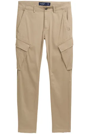 TOM TAILOR Cargo Coton Beige - Beige