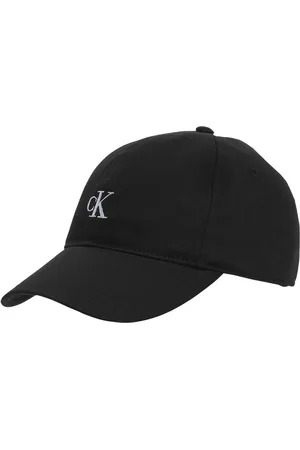 Calvin Klein Casquette Junior Garçon Calvin Klein Coton Noire - Noire