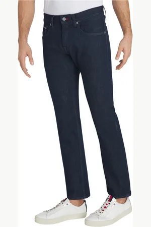 Tommy Hilfiger Jean Tommy H Sportswear Bleecker Cotonslim Brut - Brut