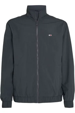 Tommy Hilfiger Blouson Avec Manches Longues Et Col Montant Anthracite - Anthracite