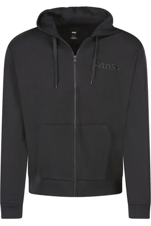 Vans Sweat à Capuche Coton Avec Manches Longues Et Col à Capuche Noir - Noir