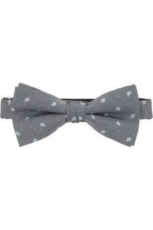 JACK & JONES Noeud-papillon Premium Bleu Marine à Motif Goutte D