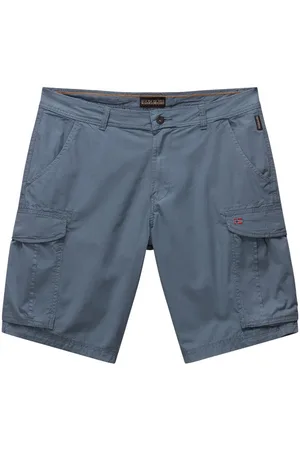 Napapijri Short Coton Gris - Gris