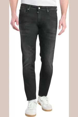 Le Temps des Cerises Jean 700/11 Jogg B Coton Noir Délavé - Noir