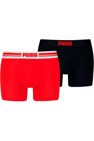 PUMA Lot De 2 Boxers En Coton Multicolores - Multicolore