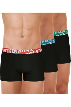 ATHENA Boxer Coton Noir - Noir