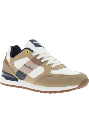 Redskins Baskets Beige Et à Lacets - Beige