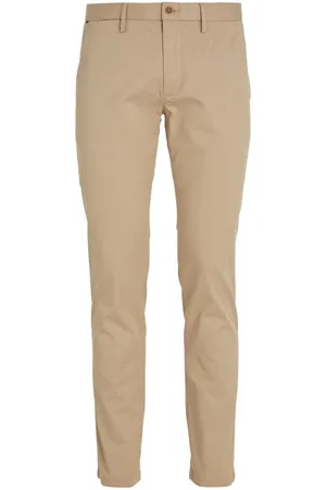 Tommy Hilfiger Pantalon Bleeker Coton Beige - Beige