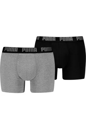 PUMA Lot De 2 Boxers En Coton Multicolores - Multicolore