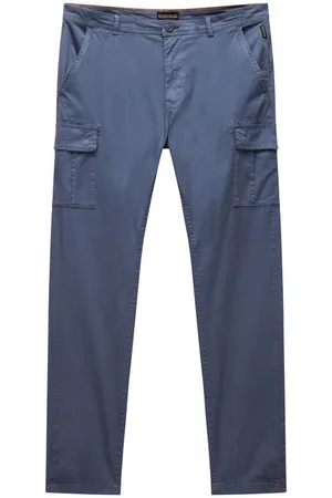 Napapijri Pantalon Coton Gris - Gris
