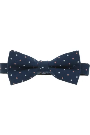 JACK & JONES Noeud-papillon Premium Bleu Marine à Pois - Marine