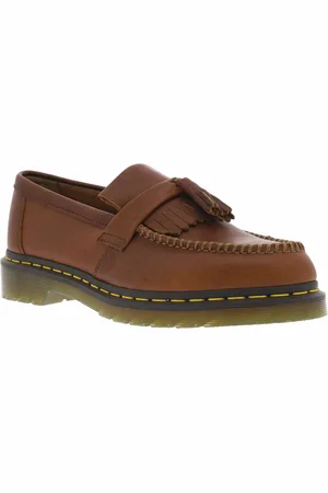 Dr. Martens Mocassins Avec Des Franges Dr.martens Marron - Marron
