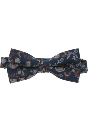 JACK & JONES Noeud-papillon Premium Bleu Marine Fleuri - Marine