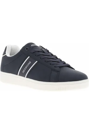 Redskins Tennis Bleues Marine Et à Lacets Plats - Marine