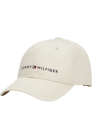 Tommy Hilfiger Casquette Junior Garçon Coton Biologique Beige - Beige
