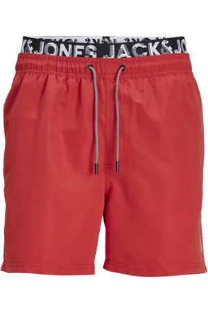 JACK & JONES Short De Bain Junior Garçon Rouge - Rouge