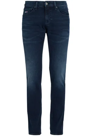 Tommy Hilfiger Jean Scanton Slim Coton Nuit - Nuit