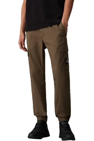 Calvin Klein Cargo Calvin Klein Skinny Cargo Coton Kaki - Kaki