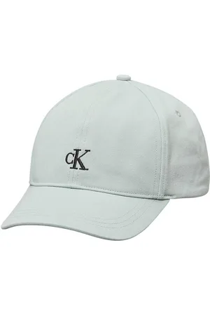 Calvin Klein Casquette Coupe Strapback Junior Garçon Calvin Klein En Coton Vert D