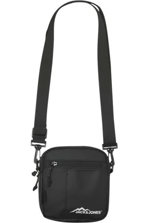 JACK & JONES Sacoche Noire Bandoulière Réglable - Noire