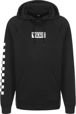 Vans Sweat Avec Manches Longues Et Col à Capuche Noir - Noir