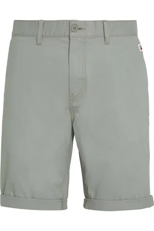 Tommy Hilfiger Short Chino Scanton Short En En Coton Biologique Kaki - Kaki