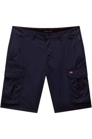 Napapijri Short Coton Marine - Marine