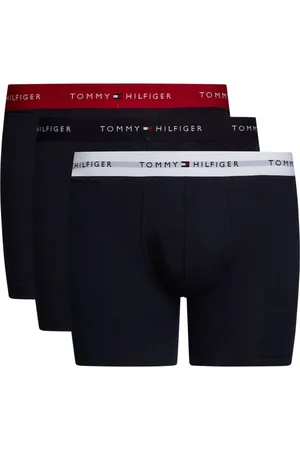 Tommy Hilfiger Lot De 3 Boxers Coton Régénératif Nuit - Nuit