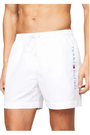 Tommy Hilfiger Short De Bain Blanc - Blanc
